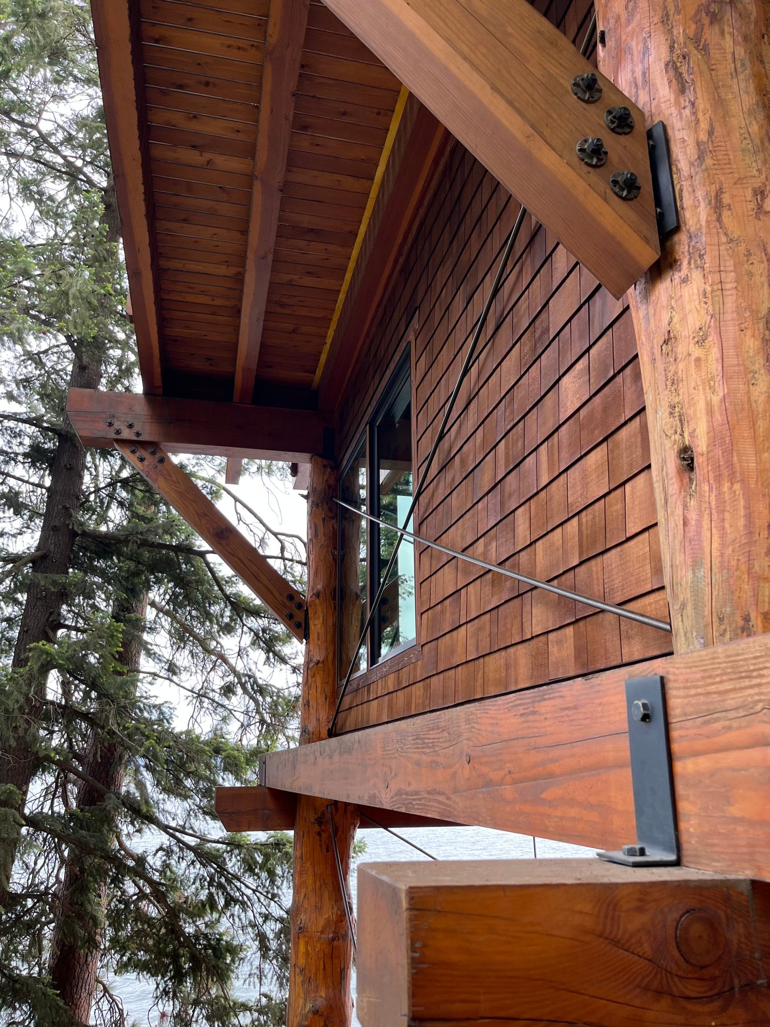 exterior photo of recreational accessory structure.
