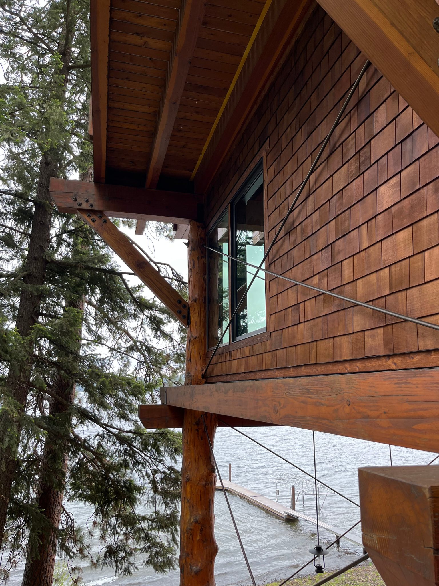 exterior photo of recreational accessory structure.