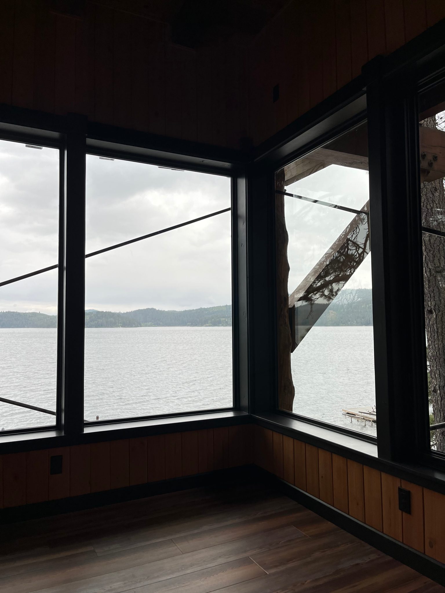 interior photo of recreational accessory structure.
