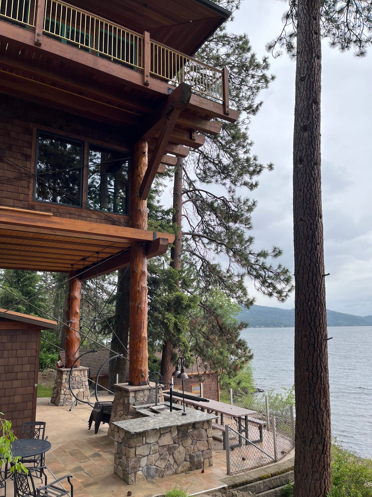 exterior photo of recreational accessory structure.
