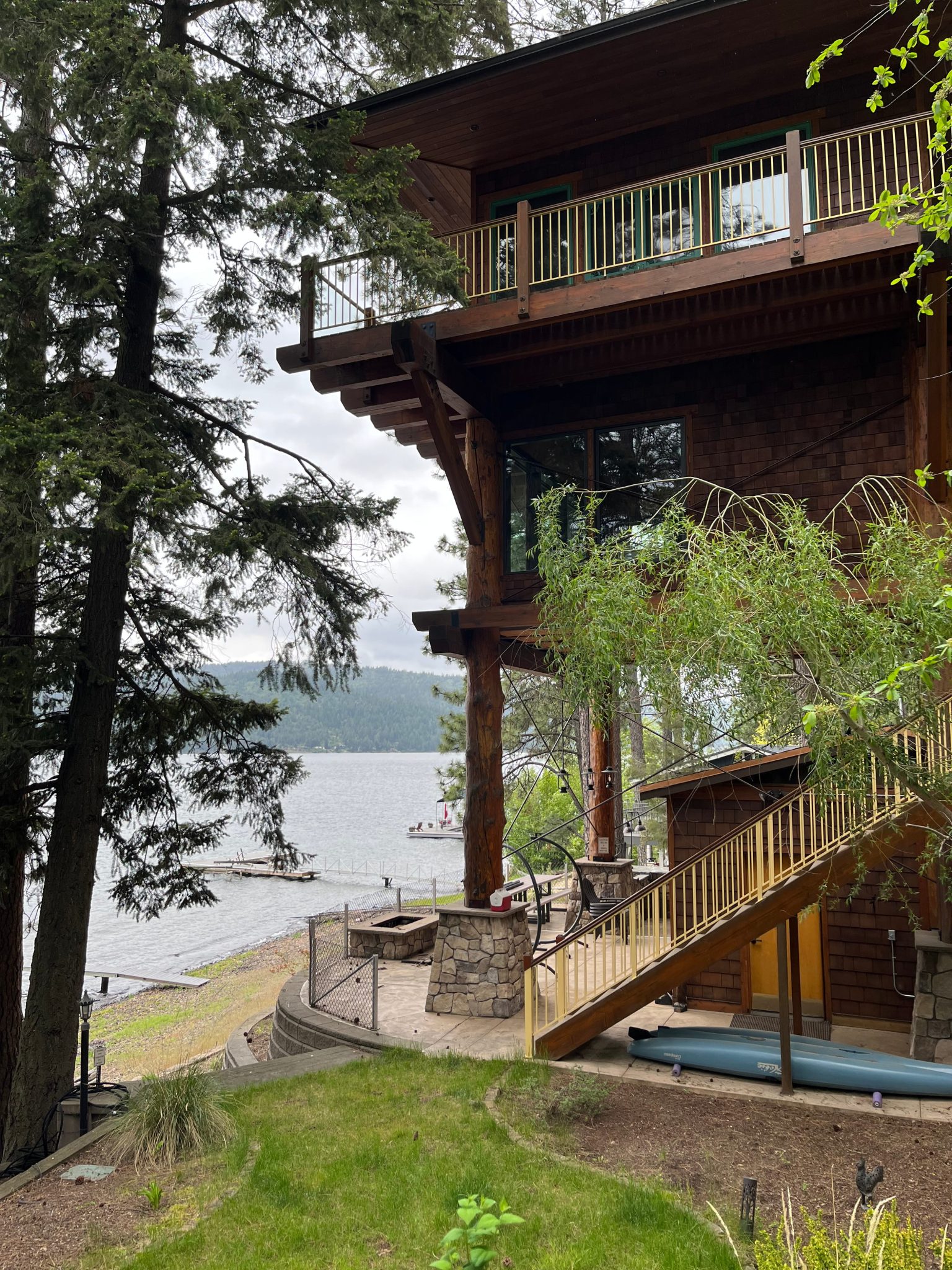 exterior photo of recreational accessory structure.